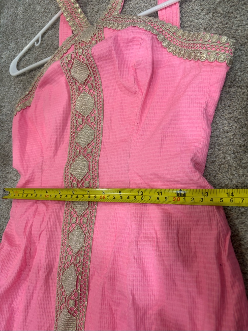 Lilly Pulitzer Vena Stretch Shift Dress Size 4 Preppy Summer Vacation Resort - Picture 5 of 13